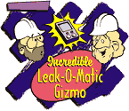 Leak-o-Matic Gizmo Graphic