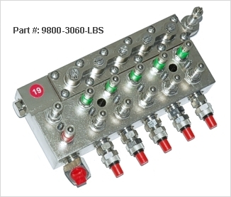 6-port Flow Finder Manifold