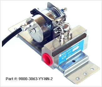 High Range Flow Measurement Assembly