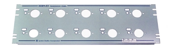 10-Capacity Transducer Panel