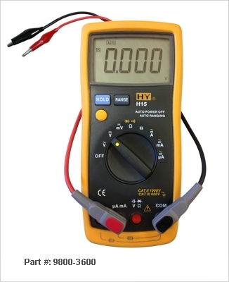 Transducer Test Meter