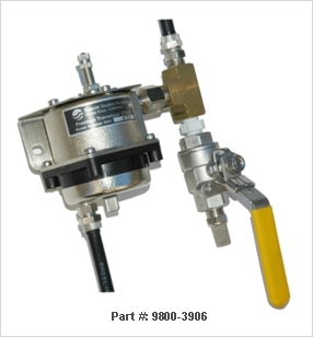 Pressure Relief Transducer Assembly