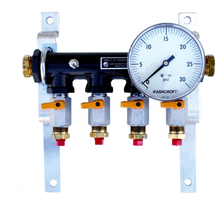 Mini Manifold with Regulator