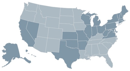 Sales Region Map