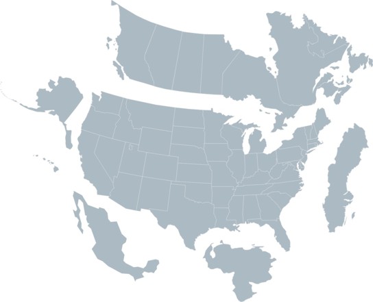 SSI Sales Region Map