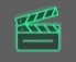 movie clip icon